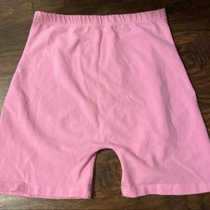 pink biker shorts brandy Melville SOLD ON DEPOP